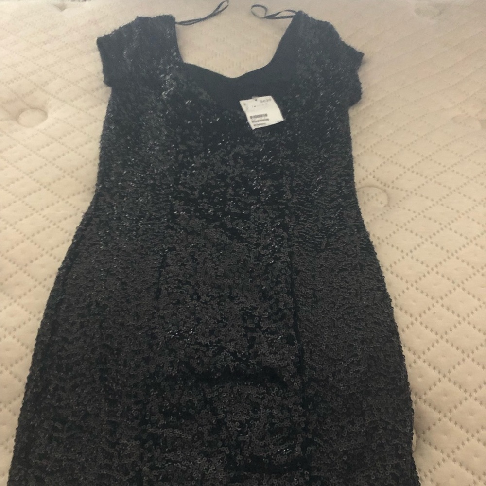 H&M sequined shirt/dress